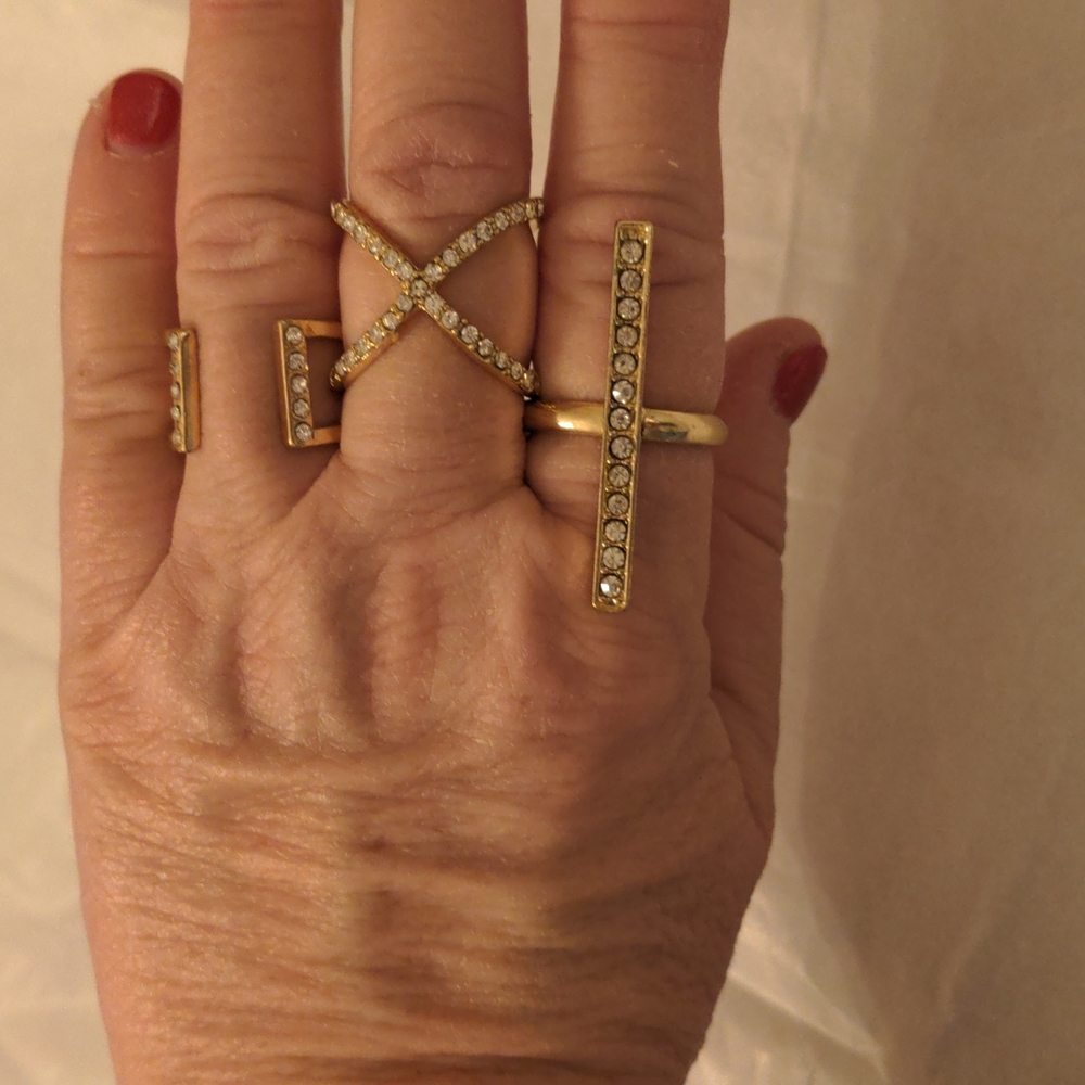 Trio ring set